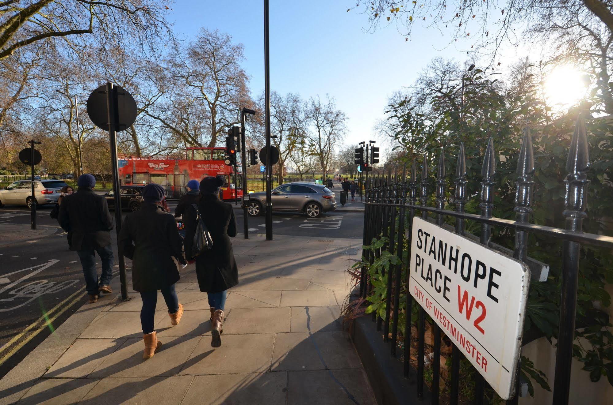 Parkwood Hotel Londres Exterior foto