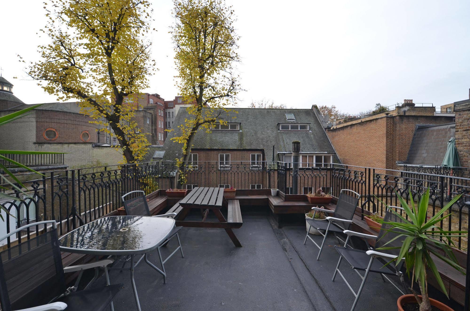 Parkwood Hotel Londres Exterior foto