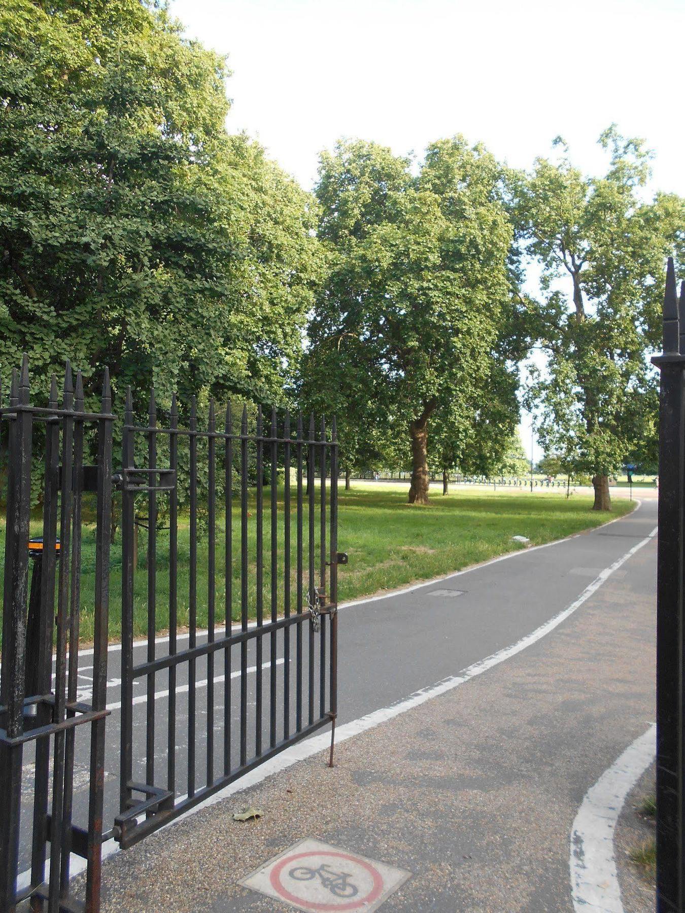 Parkwood Hotel Londres Exterior foto